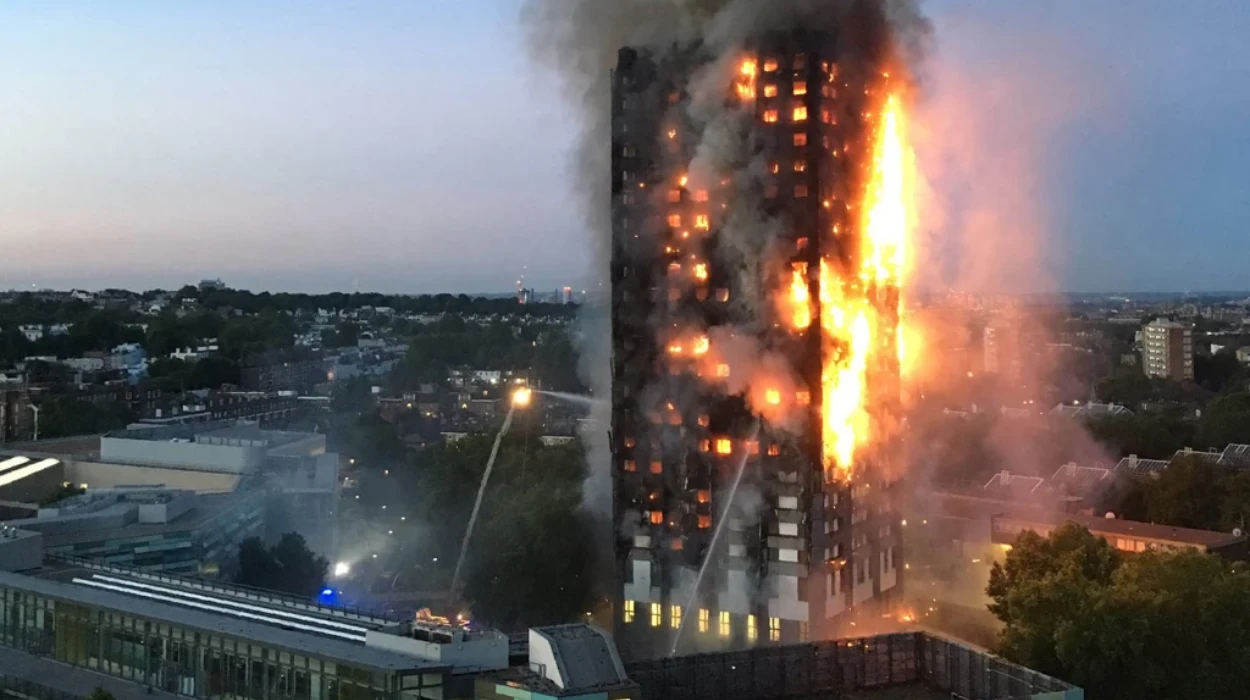 London fire brigade commissioner reveals failings in Grenfell Tower response