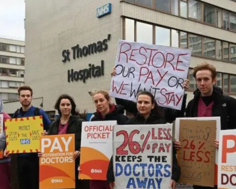 London hospitals receive BMA exemptions amid junior doctors strike