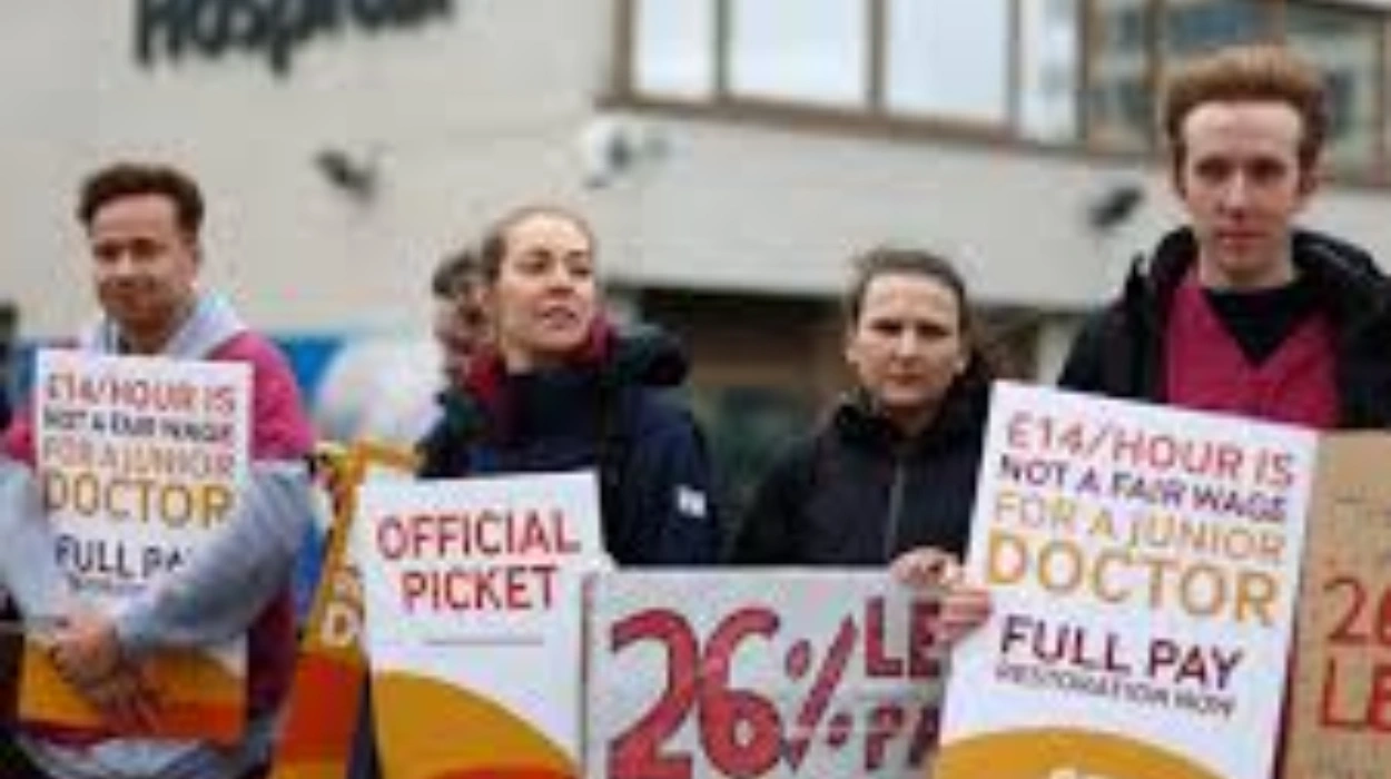 London hospitals receive BMA exemptions amid junior doctors strike