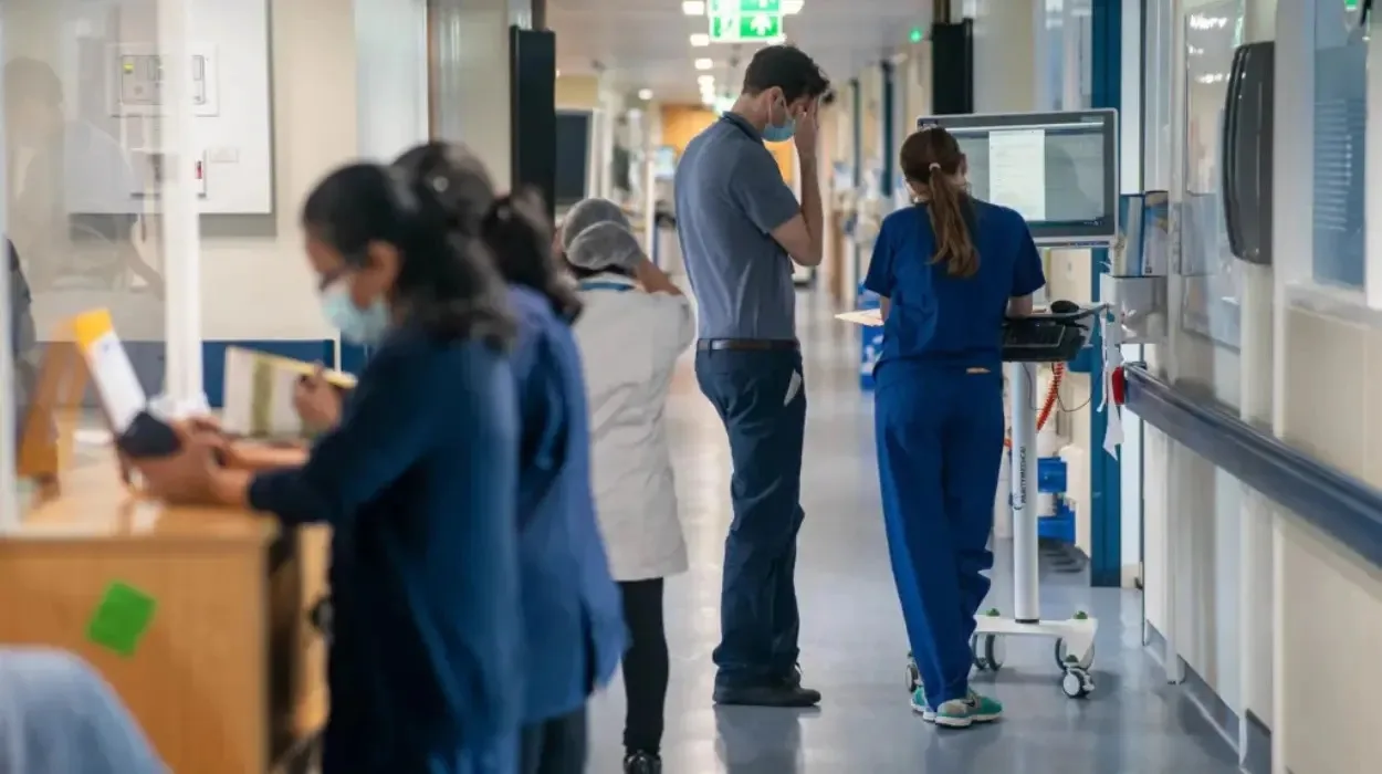 London hospitals waive £112m in foreign patient debts