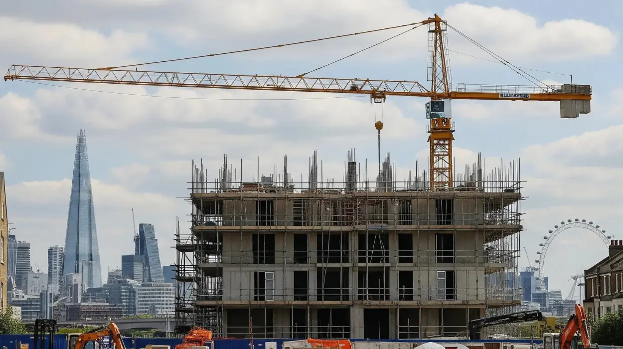 London housing plans stall amid rising costs and delays