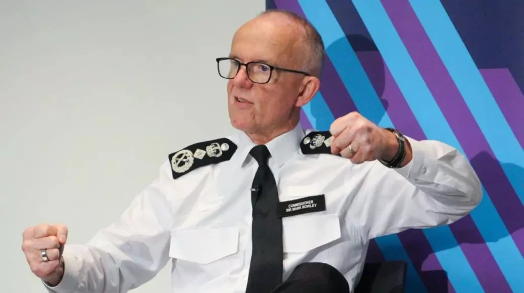 London justice system ‘broken’, says Met chief