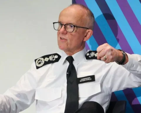 London justice system ‘broken’, says Met chief