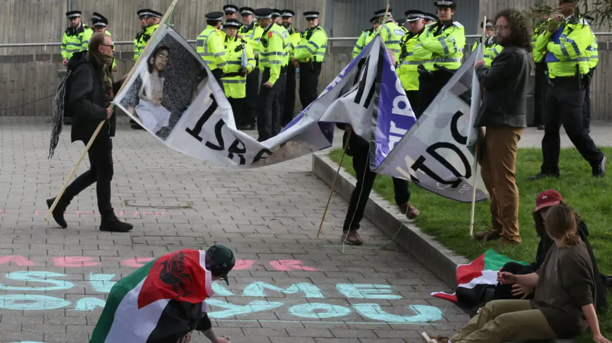 London set for Palestine Action protest with 1,500 people