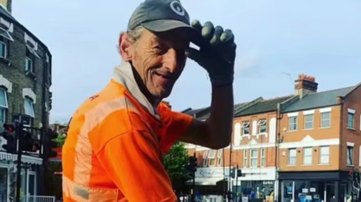 Londoners raise £3,000 for road sweeper's holiday, face employer restrictions