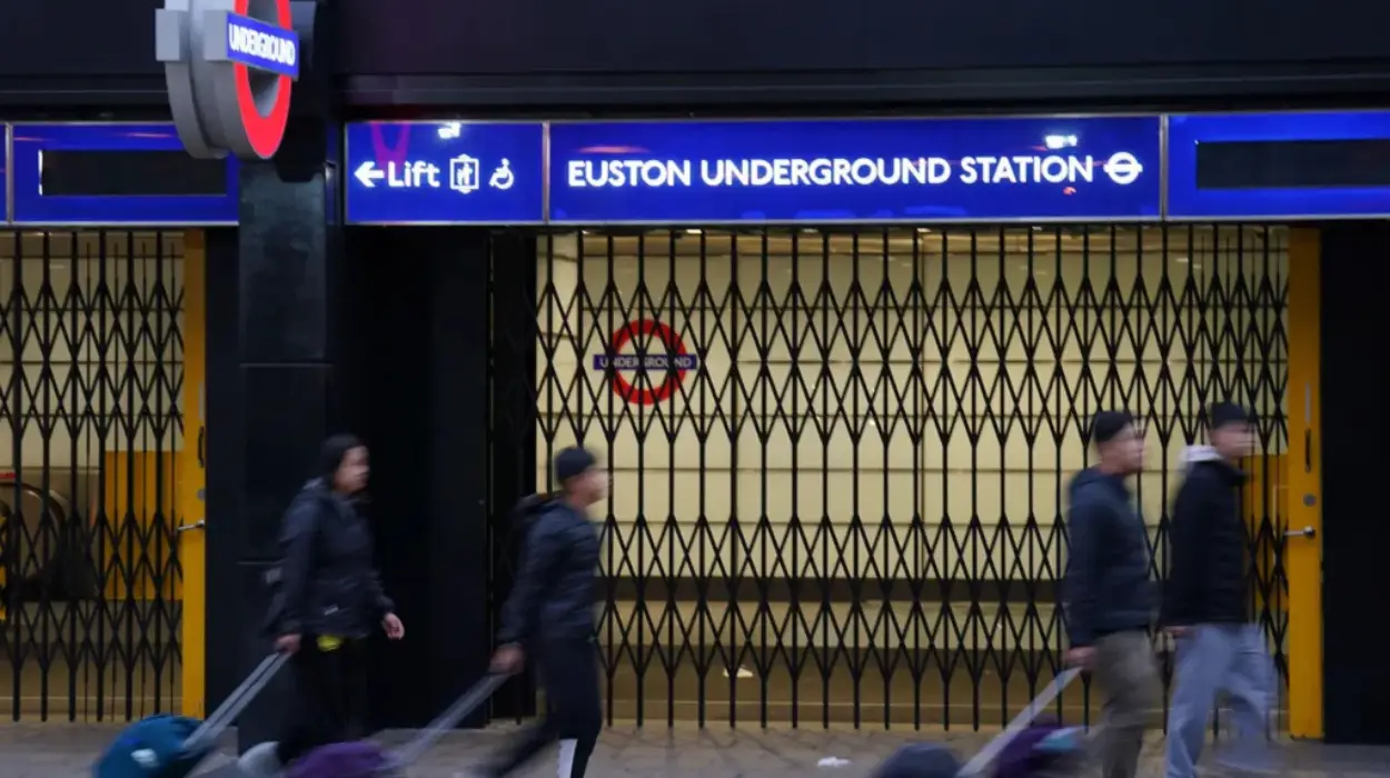 London’s Euston Tube stations require immediate upgrades, report warns