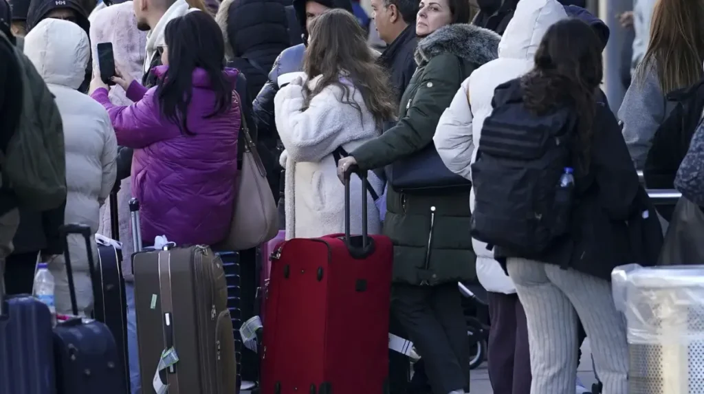 London's Gatwick airport evacuates South Terminal over suspected security threat