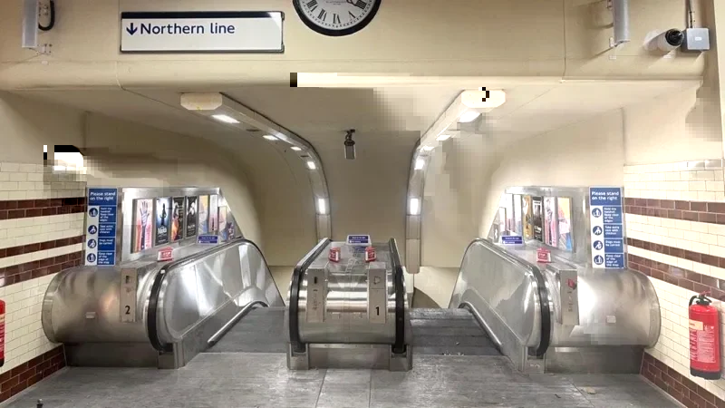 London's Kentish Town tube station opens again after 18 months