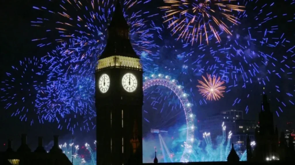 London’s New Year fireworks chief prepares for iconic midnight show