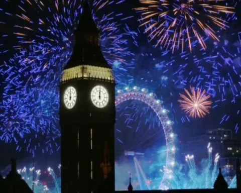 London’s New Year fireworks chief prepares for iconic midnight show