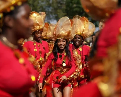 London's Notting hill carnival set to shine