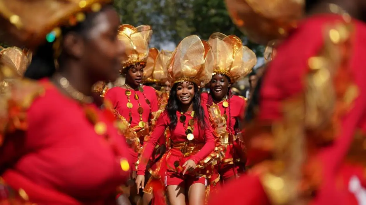 London's Notting hill carnival set to shine
