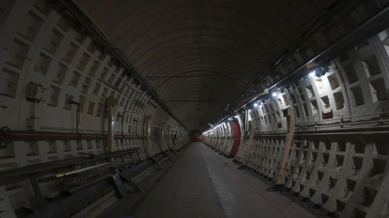 London's secret tunnels turning into spy museum