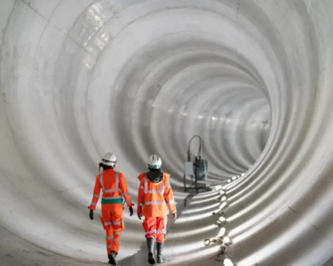 London's super sewer tackles sewage pollution in the Thames