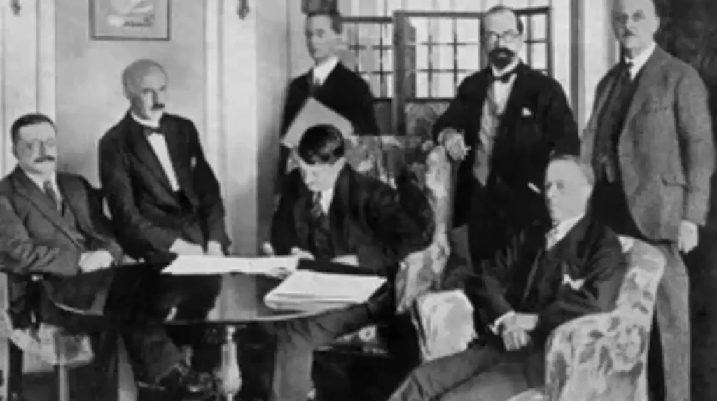 Long-Term Consequences of the Anglo-Irish Treaty