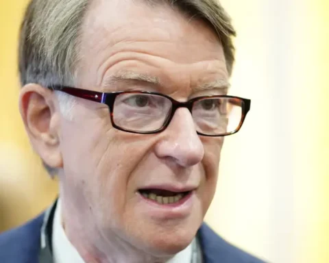 Lord Mandelson expected to be appointed as Britain's next ambassador to US