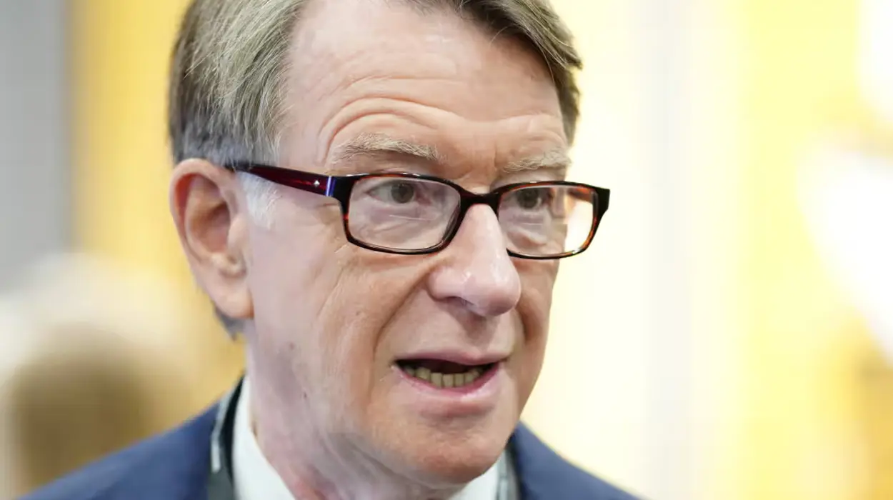 Lord Mandelson expected to be appointed as Britain's next ambassador to US