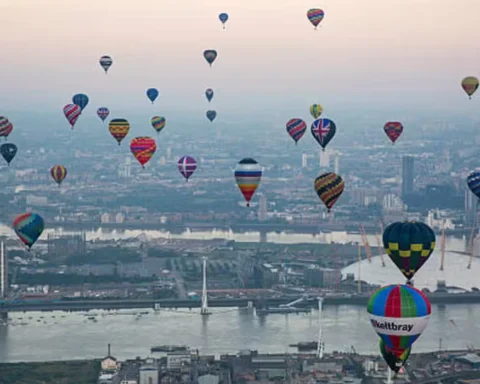 Lord Mayor’s hot air balloon regatta cancelled again due to weather