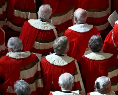 Lords Reform Just 3% back government’s current bill