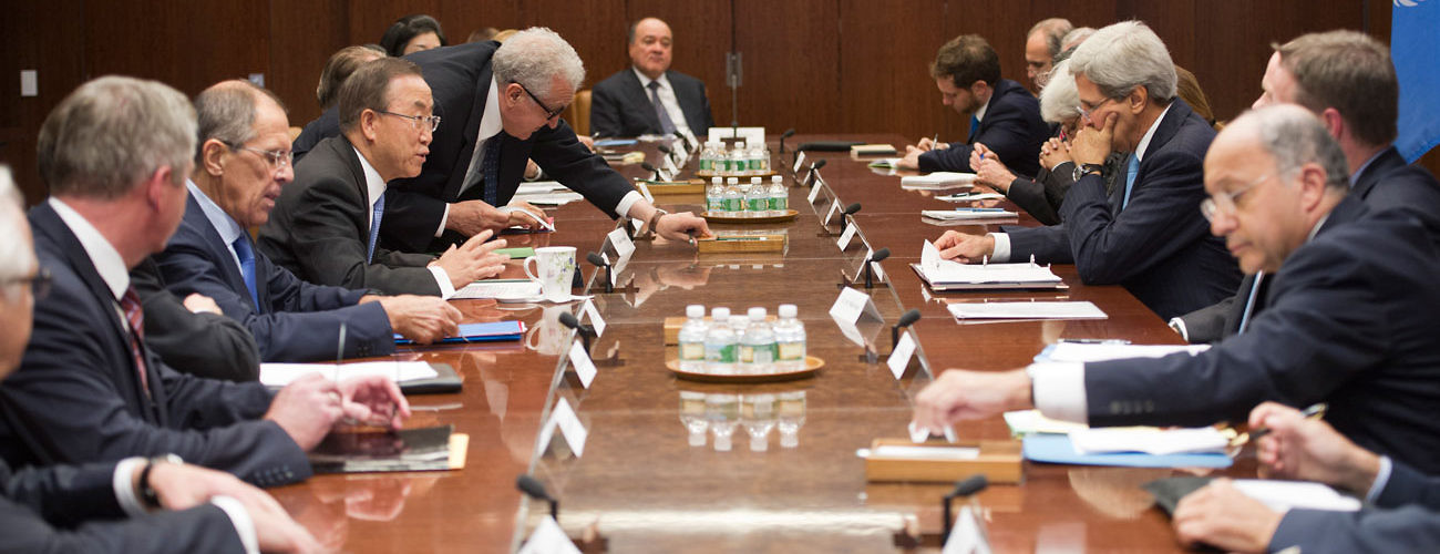 Syria peace efforts advance during talks in 2026