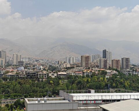 China oil import terminal linked to Tehran oil revenue pressure developments