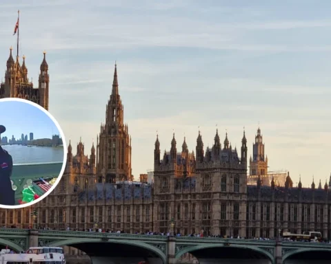 Ludovik Keqaj fined £6K for hot dog sales on Westminster Bridge