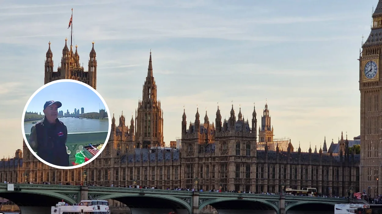 Ludovik Keqaj fined £6K for hot dog sales on Westminster Bridge