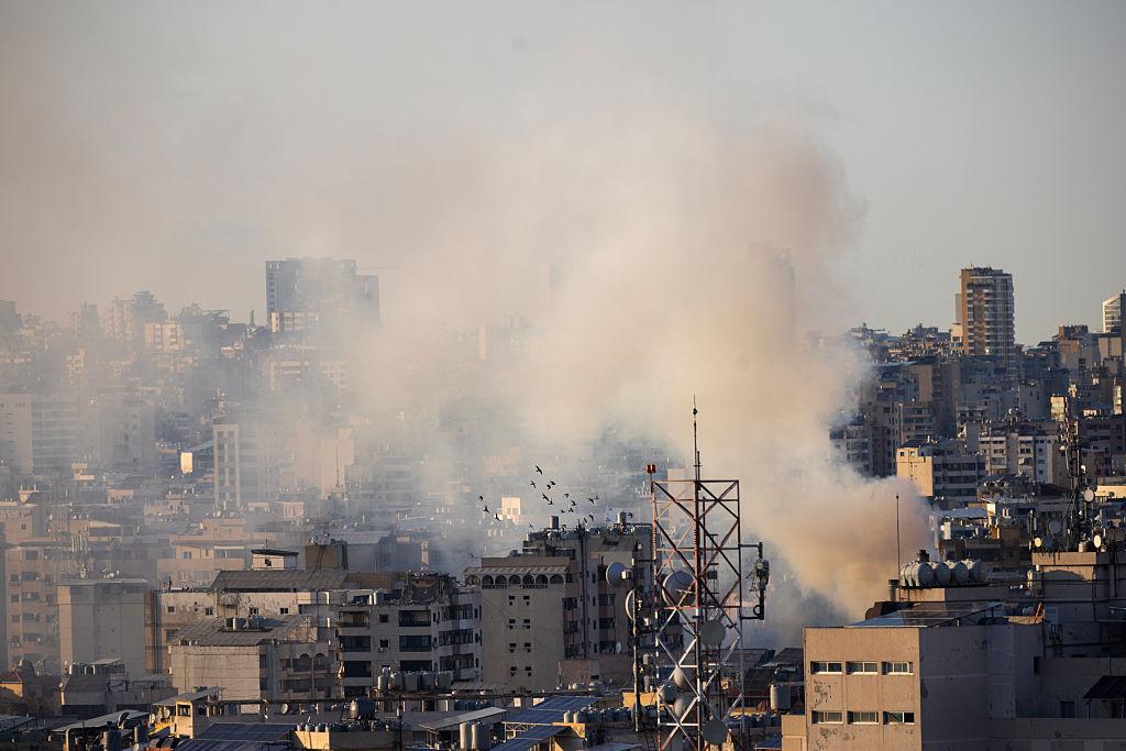 Israeli military operation targeting areas where Hezbollah fighters eliminated near border