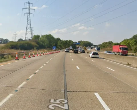 M25 bridge works in Bromley to cause 10 days of disruption