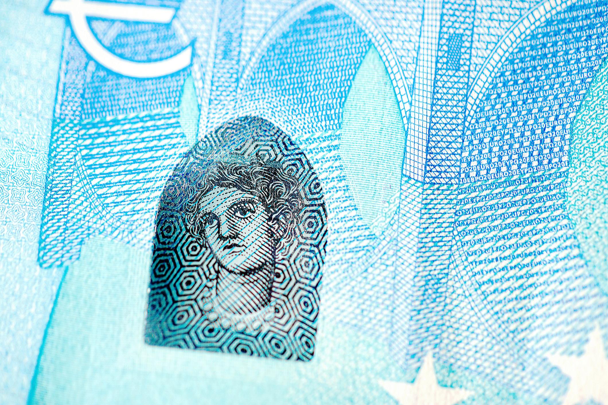 Euro Currency Stability Reinforced by ECB – Frankfurt 2026 1 Euro banknotes symbolizing euro currency stability in global markets