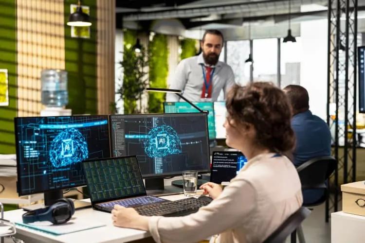 Singapore Emerges as Global AI Hub as Tech Giants Shift Operations Amid US-China Tensions 4 Data center infrastructure supporting Singapore AI hub digital growth