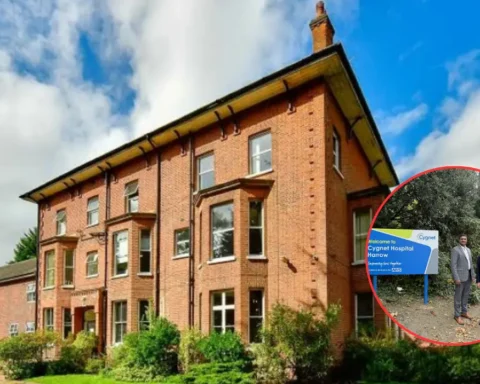 MP Gareth Thomas engages with Harrow mental health patients