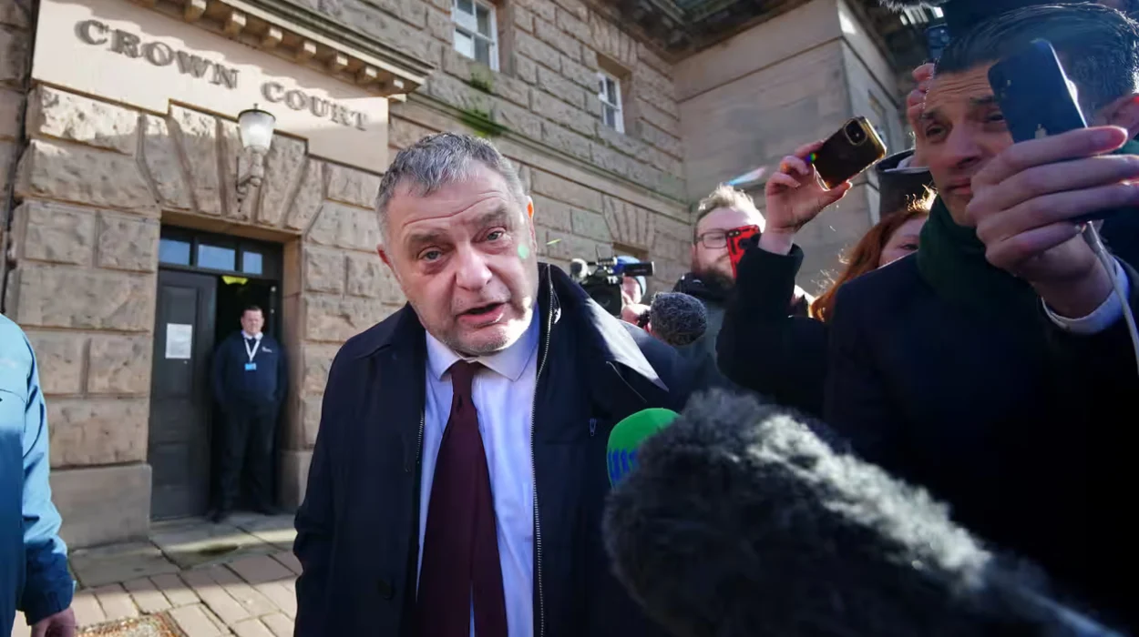 MP Mike Amesbury's 10 week prison term suspended after appeal