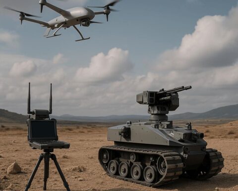 Defense technology partnerships enhancing cybersecurity and threat detection systems