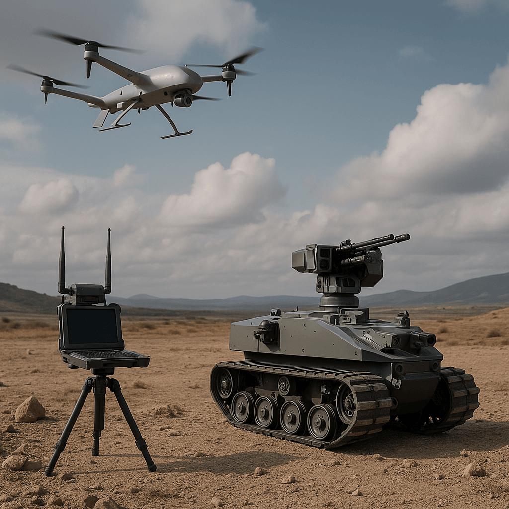 Defense technology partnerships enhancing cybersecurity and threat detection systems