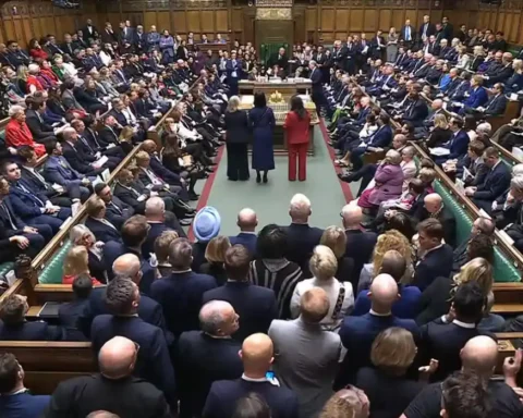MPs urged for electronic voting in the House of Commons in an open letter 