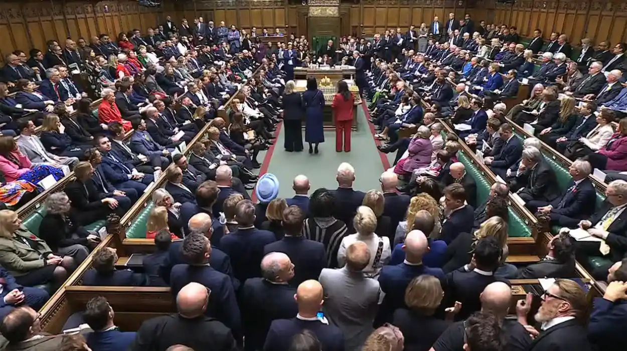 MPs urged for electronic voting in the House of Commons in an open letter 