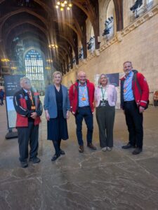 Mountain Rescue is now Britain’s fourth emergency service, the Government should act like it 2 MR Westminster Hall
