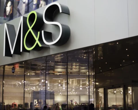 M&S half-year earnings drop 55% after cyber-attack