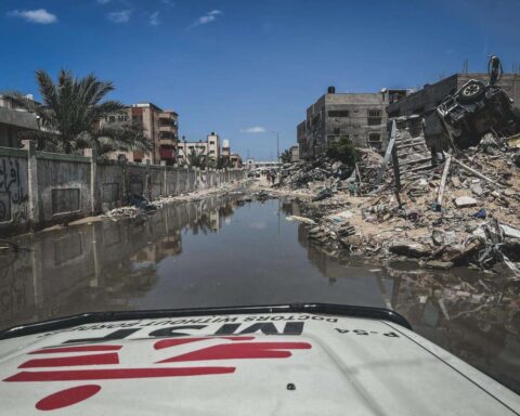 Gaza health risks increasing in Gaza City 2026 due to sanitation crisis and waste accumulation