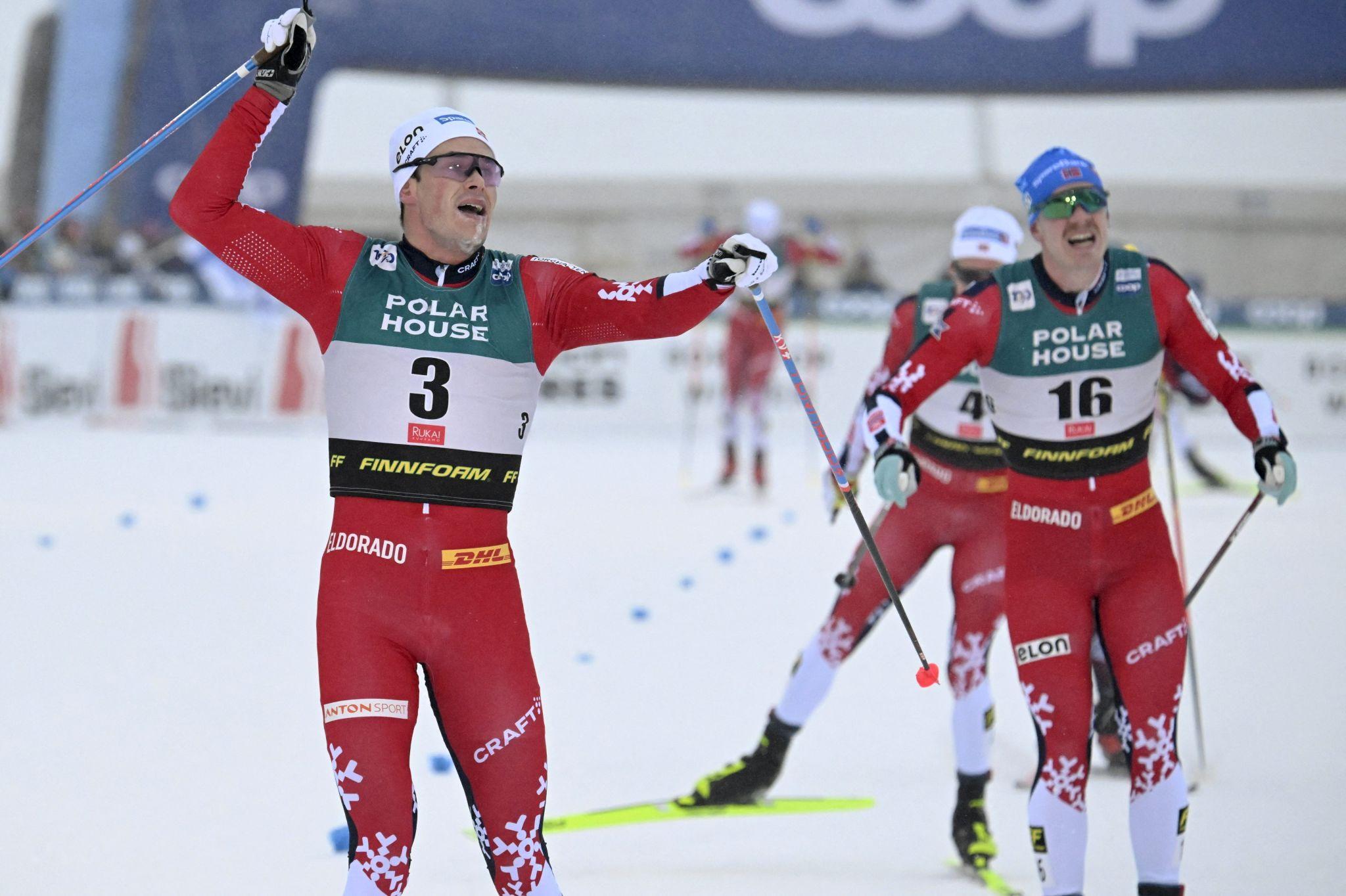 Norway Cross Country Skiing Claims Historic Gold Milano 2026 1 Norway cross country skiing athlete competing in 50km classic at Milano Cortina 2026