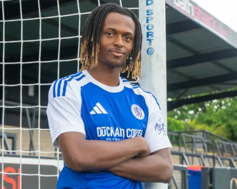 Macclesfield footballer Ethan McLeod dies in crash