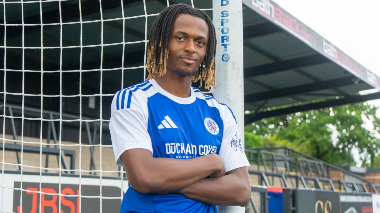 Macclesfield footballer Ethan McLeod dies in crash