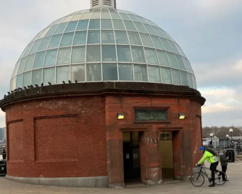 Major regeneration planned for Greenwich foot tunnels