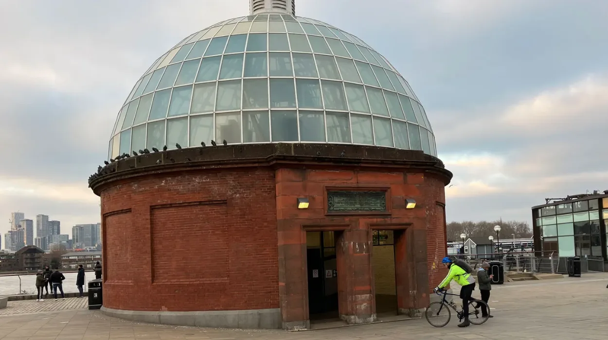 Major regeneration planned for Greenwich foot tunnels