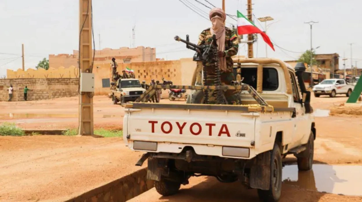 Mali Severs Diplomatic Ties with Ukraine Over Wagner Ambush Accusations