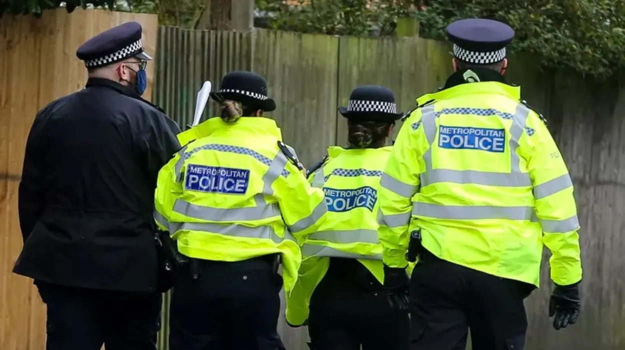 Man, 57, arrested after woman found dead in Croydon