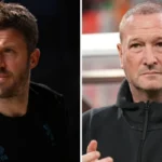 Man United names Michael Carrick interim manager with Steve Holland as assistant