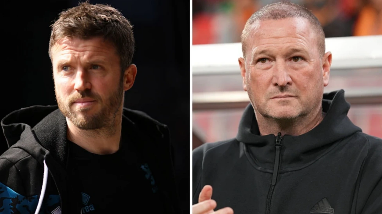 Man United names Michael Carrick interim manager with Steve Holland as assistant