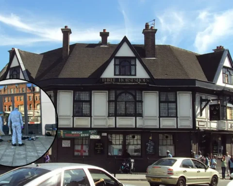 Man and teenager fighting for life after Sutton attack